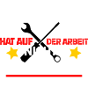Schweiss auf der Arbeit