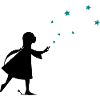 Mädchen und Stars