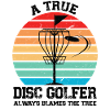 Discgolfer Discgolf Discgolfing Geschenk
