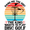 Discgolfer Discgolf Discgolfing Geschenk