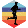 Course de cross-country hommes