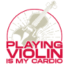 Violin Violinist Playing Violin Is