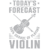 Violoniste violoniste prévisions du jour