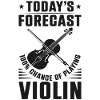 Violin Violinist Today's Forecast