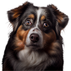 Süßer Australian Shepherd Geschenk für