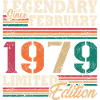 Legendary February 1979 limited edition