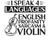 Violoniste I Speak 4
