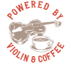 Violin Violinist Coffee Powered By