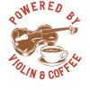 Violin Violinist Coffee Powered By