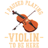 Violin Violinist I Paused Playing