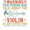 Violoniste Violoniste Avertissement