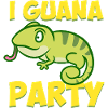 I Guana Party
