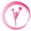 Sporty Hobby Leidenschaft Cheerleading