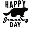 Marmot Rodent Groundhog Day Animals