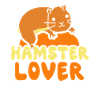 Hamster amoureux propriétaire hamster mignon