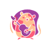 Hamster Maman Propriétaire Mignon Pet