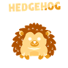 Hedgehog Team Pet Mignons dictons