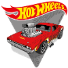 Hot Wheels muskelbil logotyp