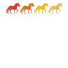Retro horses
