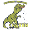 Drôle de costume T-Rex
