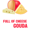 Cheese Gouda Ricotta Clothing