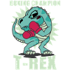 Boxing Dinosaur TRex