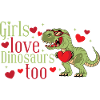 Dinosaure filles