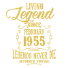 Living Legend since February 1955