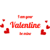 Valentine's Day Valentine's Red Hearts