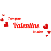 Valentine's Day Valentine's Red Hearts