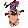 Sloth Illustration – Cute Jungle Animal Motif
