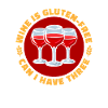 Gluten-free wine
