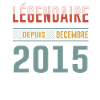 Légendaire Depuis Décembre 2015 Anniversaire