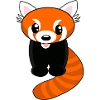 panda roux