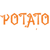 I'm With Potato - Halloween