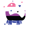 Genderfluid dinosaurs