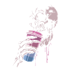 Genderfluid skeleton