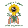 Born Hippie Sunflower