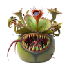 Plant zombies on the hunt