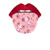 Axolotl lips