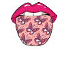 Butterfly tongue