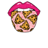 Cheetah tongue