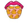 Duck tongue