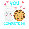Café Amour Cookies Amoureux Saint-Valentin