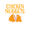 Cadeaux de pépites de poulet