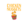 Chicken Nugget Geschenke