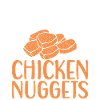 Cadeaux de pépites de poulet