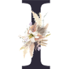 Personalisierbar Monogramm I Floral