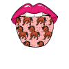Horse Equestrian Tongue