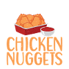 Cadeaux de pépites de poulet